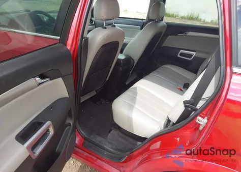 2012 Chevrolet Captiva Sport Ltz из США, поврежденный, VIN 3GNFL4E5XCS617701